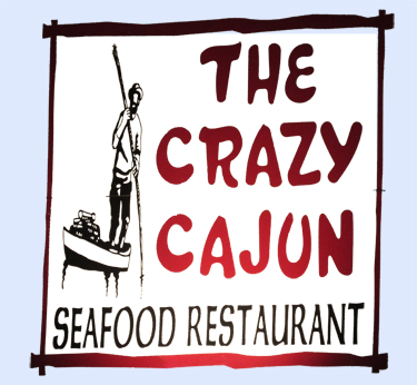 The Crazy Cajun Restaurant in Port Aransas, Texas.