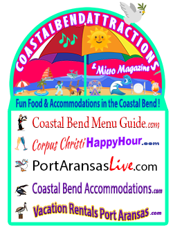 Coastal Bend Menu Guide