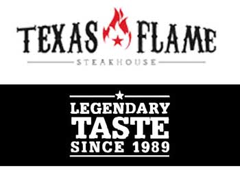 Texas Flame Restaurant in Corpus Christi, Texas.