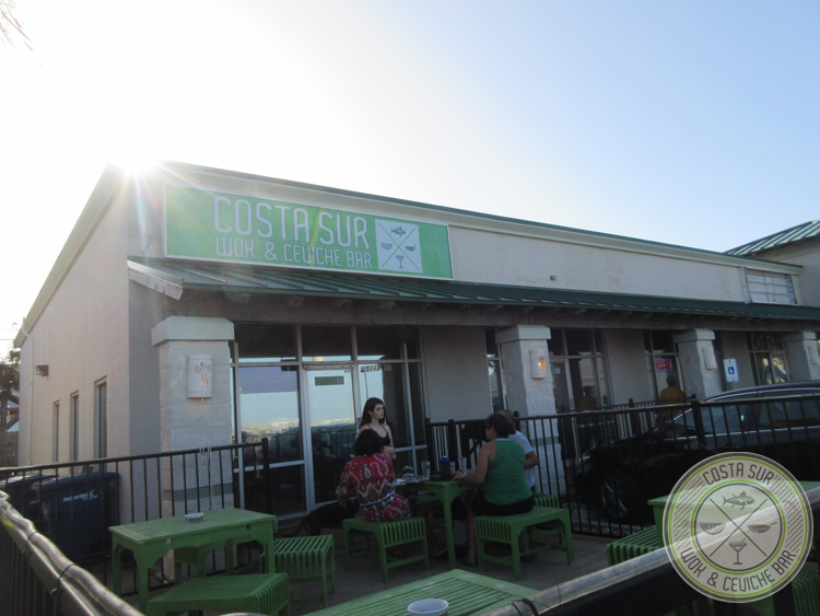 Costa Sur Ceviche Bar Costa Sur Wok & Ceviche Bar Restaurant Menu in Corpus Christi, TX.